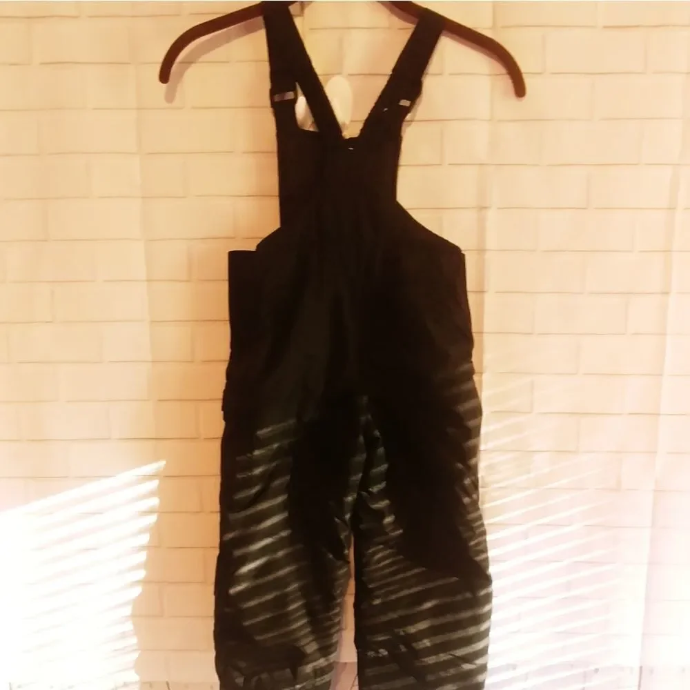 Circo Snow Pants Ski Bibs Size 3T Black